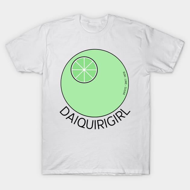 DAIQUIRIGIRL T-Shirt by tippletshirts